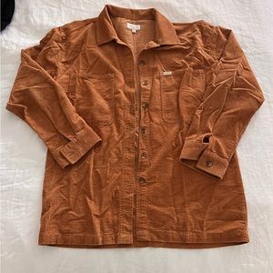 Brixton Porter L/S Waffle Corduroy